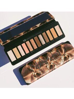BNIB ✅Urban Decay RELOADED Eyeshadow Palette ✨ NEW IN BOX